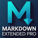 Markdown Extended Pro